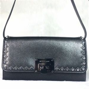 Michael Kors Tina Jeweld Clutch Crossbody Bag